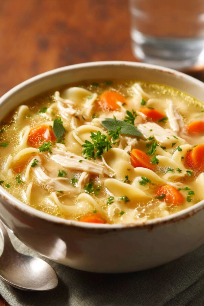 Bobby Flay Chicken Noodle Soup Recipe