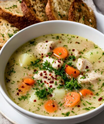 Bobby Flay Chicken Soup Recipe