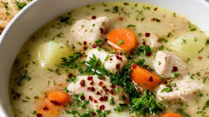 Bobby Flay Chicken Soup Recipe