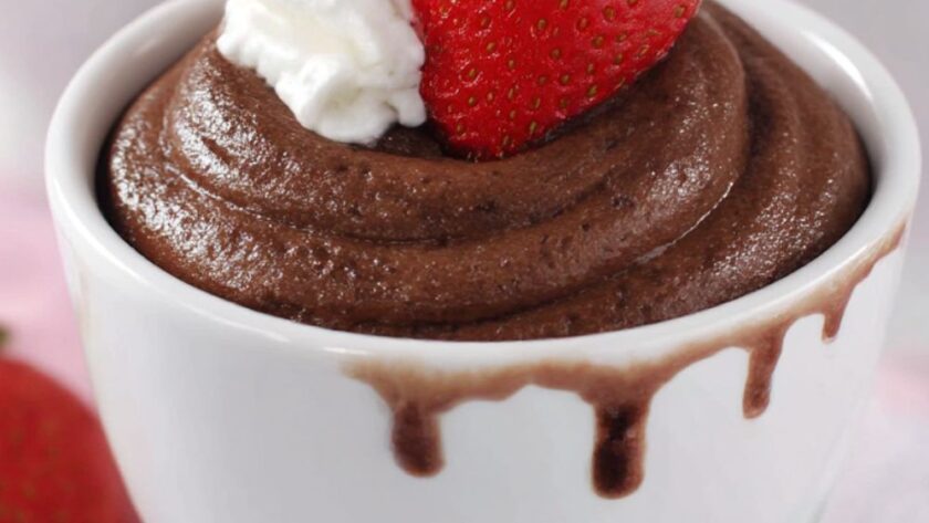 Bobby Flay Chocolate Mousse Recipe