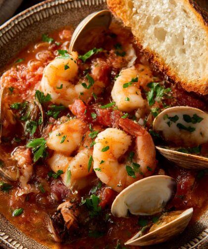 Bobby Flay Cioppino Recipe