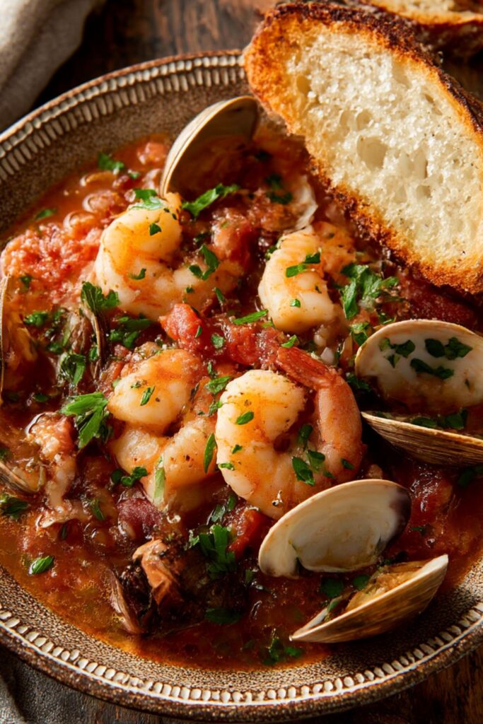 Bobby Flay Cioppino Recipe