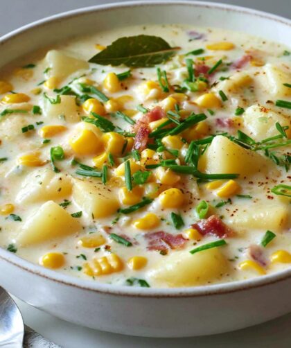 Bobby Flay Corn Chowder Recipe