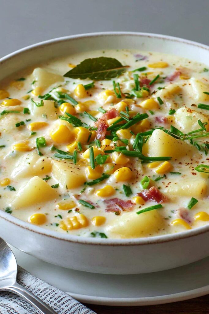 Bobby Flay Corn Chowder Recipe
