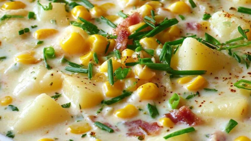 Bobby Flay Corn Chowder Recipe