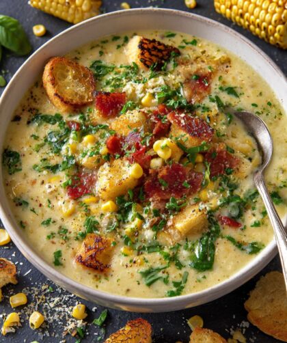 Bobby Flay Corn Soup Recipe