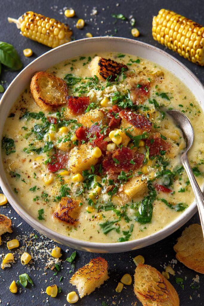 Bobby Flay Corn Soup Recipe