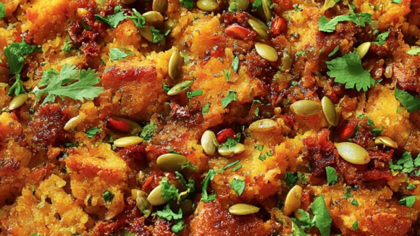 Bobby Flay Cornbread Chorizo Stuffing Recipe