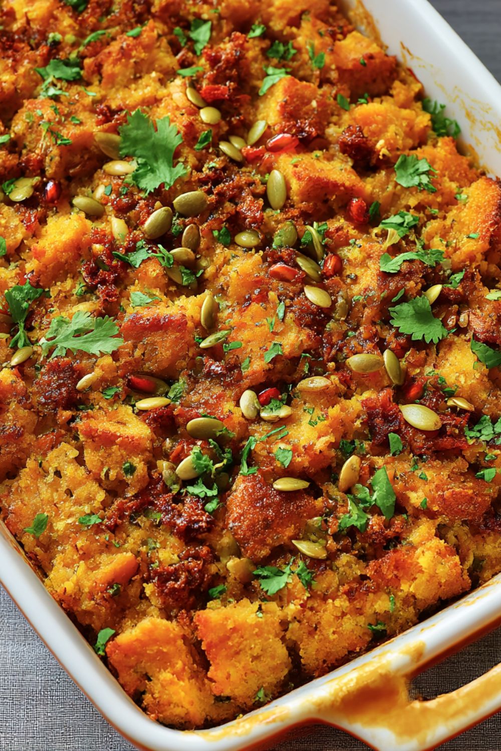 Bobby Flay Cornbread Chorizo Stuffing Recipe