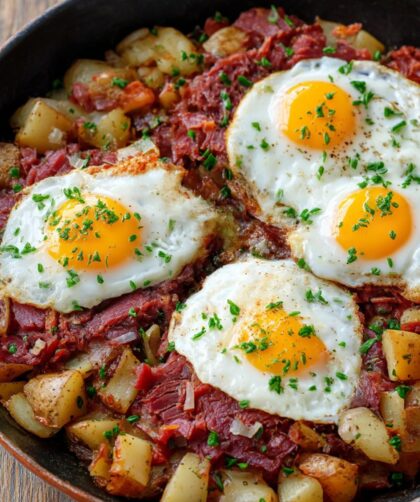 Bobby Flay Corned Beef Hash Recipe