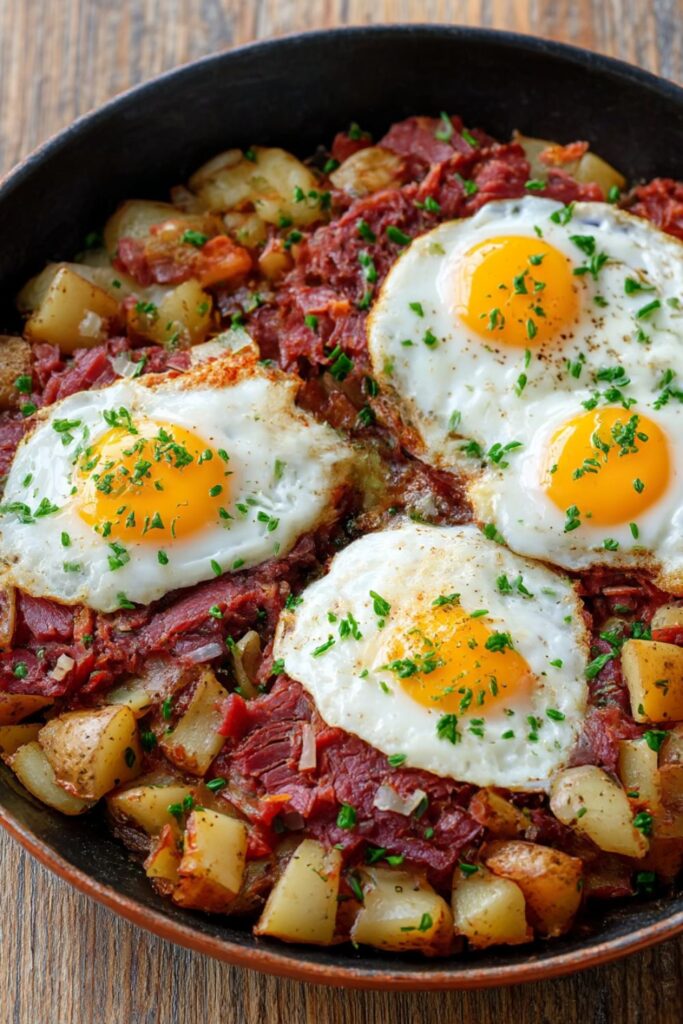 Bobby Flay Corned Beef Hash Recipe