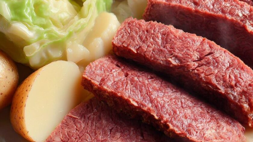 Bobby Flay Corned Beef and Cabbage Recipe