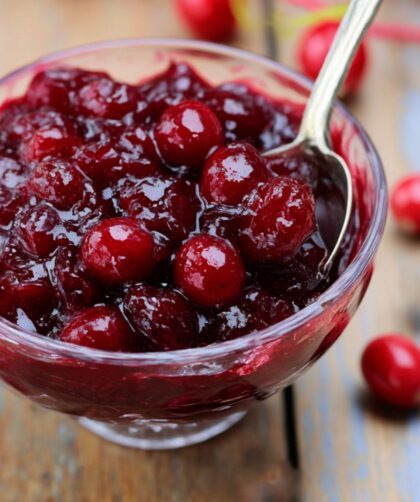 Bobby Flay Cranberry Chutney Recipe