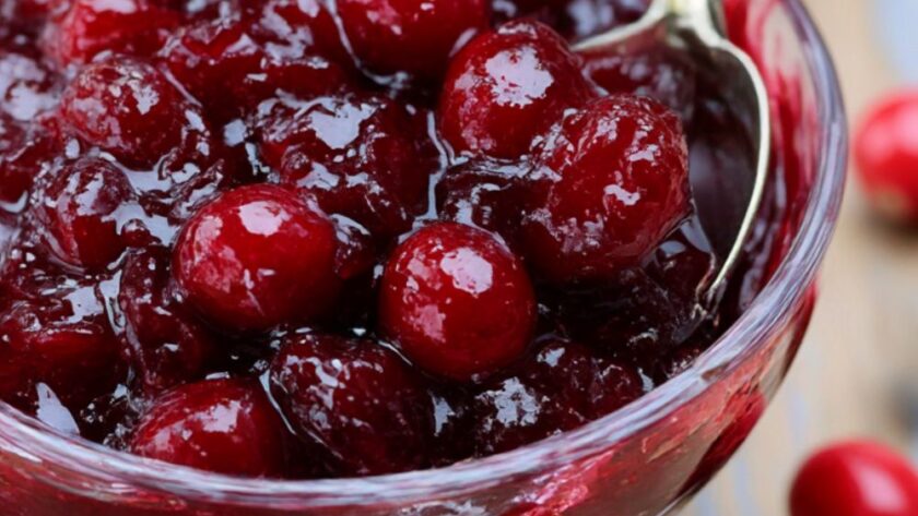 Bobby Flay Cranberry Chutney Recipe