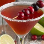 Bobby Flay Cranberry Martini Recipe