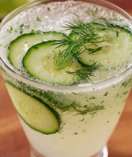 Bobby Flay Cucumber Lime Martini Recipe