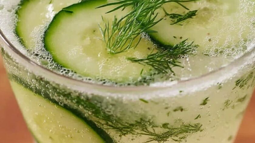 Bobby Flay Cucumber Lime Martini Recipe