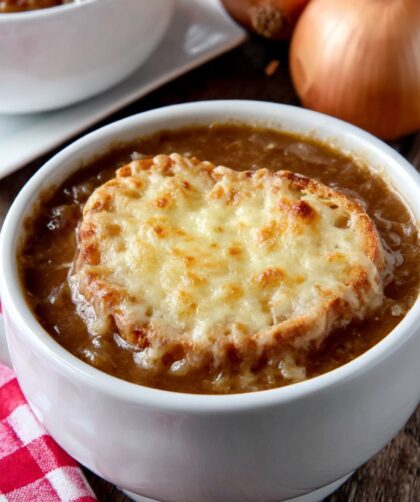 Bobby Flay French Onion Soup Recipe