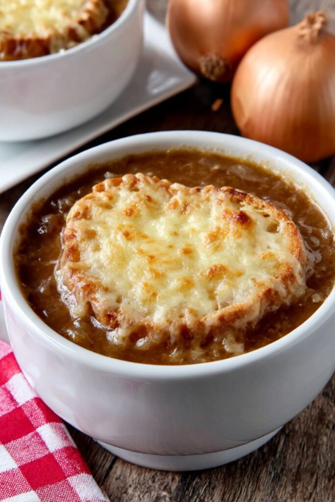 Bobby Flay French Onion Soup Recipe