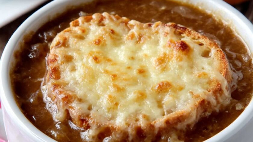 Bobby Flay French Onion Soup Recipe