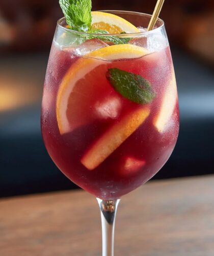 Bobby Flay Fresh Grape Sangria Recipe