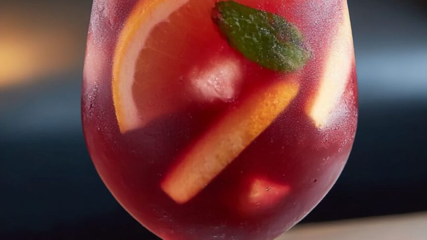 Bobby Flay Fresh Grape Sangria Recipe