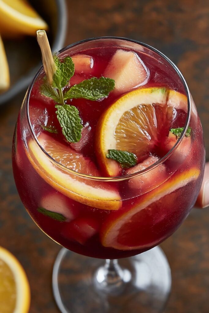 Bobby Flay Fresh Grape Sangria Recipe