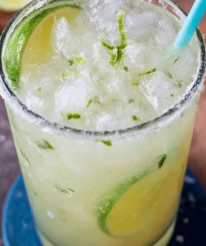 Bobby Flay Ginger Beer Margarita Recipe