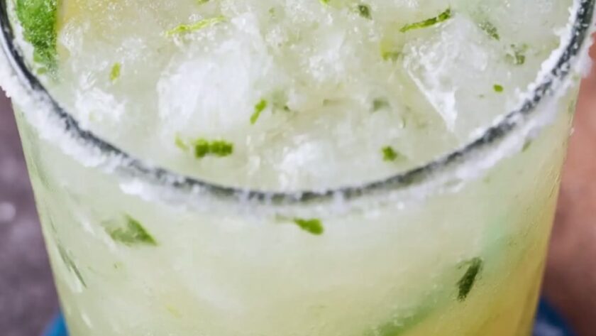 Bobby Flay Ginger Beer Margarita Recipe