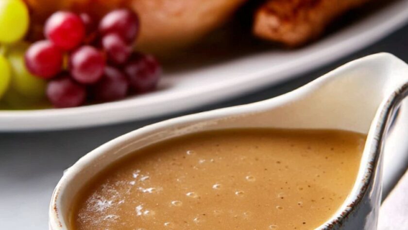 Bobby Flay Gravy Recipe