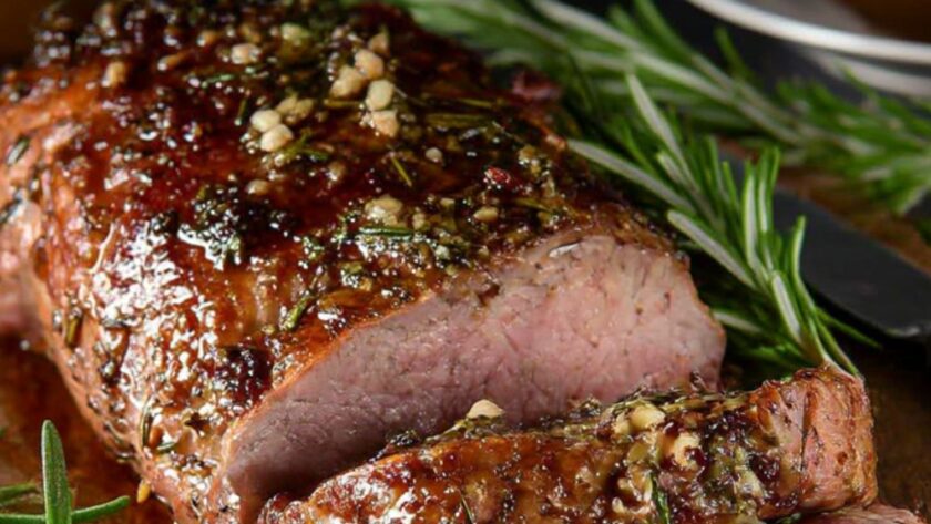 Bobby Flay Grilled Boneless Leg of Lamb Recipe