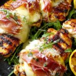 Bobby Flay Grilled Chicken Cordon Bleu Recipe