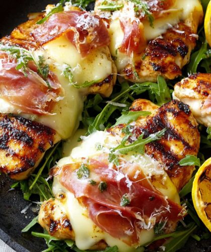 Bobby Flay Grilled Chicken Cordon Bleu Recipe