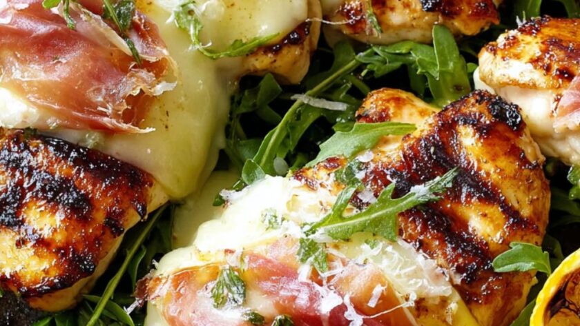 Bobby Flay Grilled Chicken Cordon Bleu Recipe