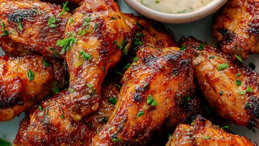 Bobby Flay Grilled Chicken Wings with Chipotle Hot Sauce Recipe