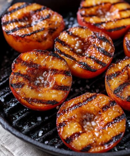 Bobby Flay Grilled Peaches Recipe