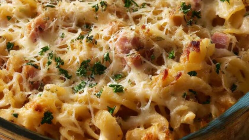 Bobby Flay Ham And Cheese Casserole Recipe