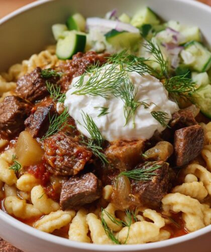 Bobby Flay Hungarian Goulash Recipe