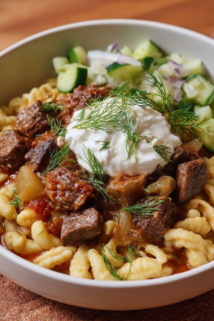 Bobby Flay Hungarian Goulash Recipe