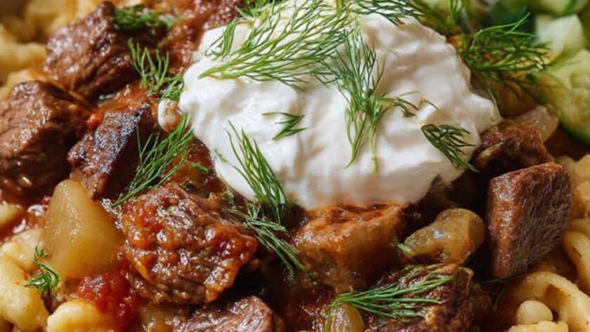 Bobby Flay Hungarian Goulash Recipe