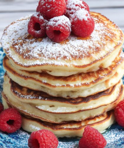 Bobby Flay Lemon Ricotta Pancakes Recipe