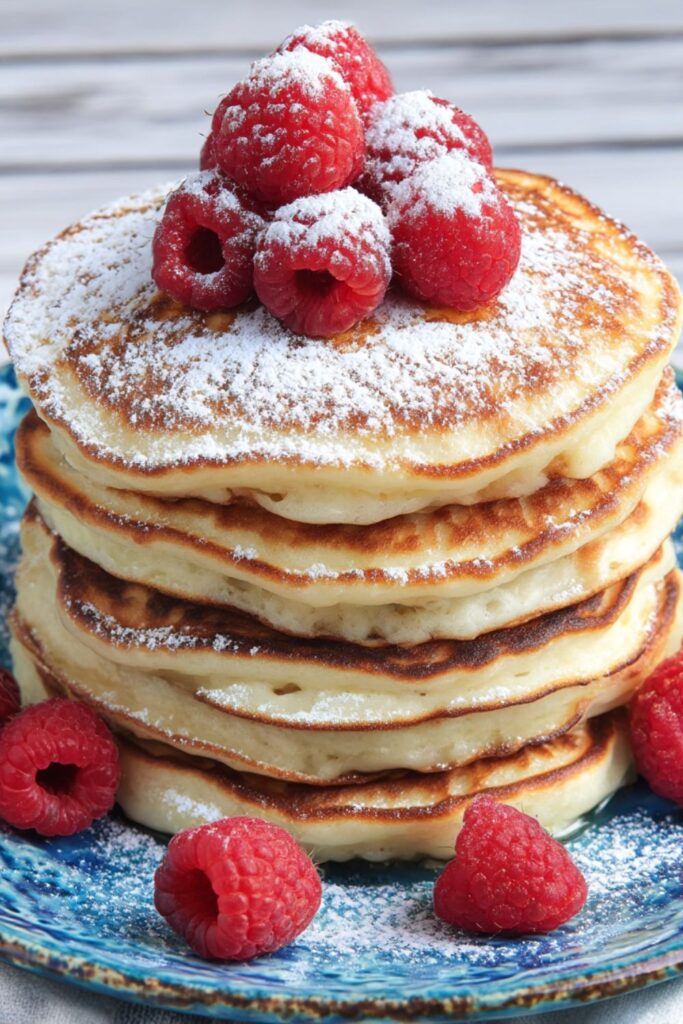 Bobby Flay Lemon Ricotta Pancakes Recipe