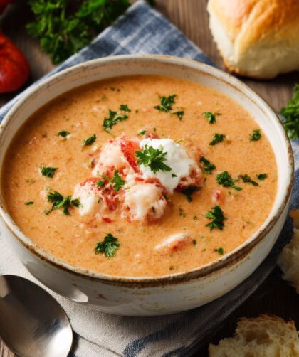 Bobby Flay Lobster Bisque Recipe