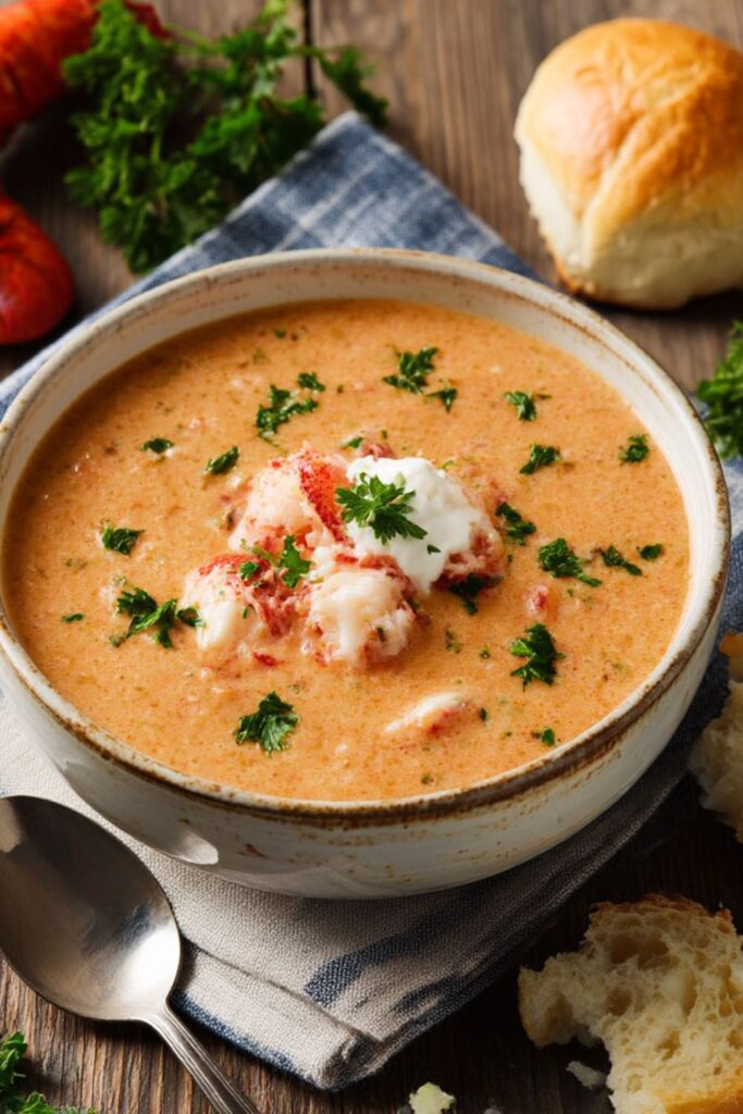 Bobby Flay Lobster Bisque Recipe