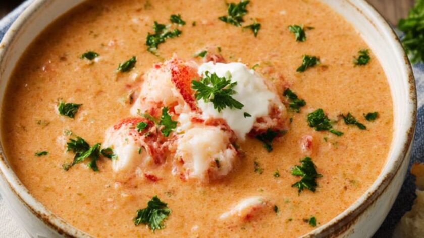 Bobby Flay Lobster Bisque Recipe