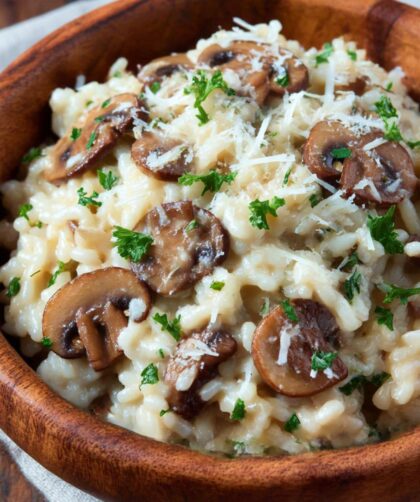 Bobby Flay Mushroom Risotto Recipe