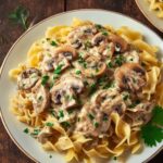 Bobby Flay Mushroom Stroganoff Recipe