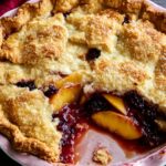 Bobby Flay Peach-Blackberry Pie Recipe