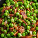 Bobby Flay Peas with Shallots and Pancetta Recipe