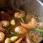 Bobby Flay Poaching Liquid for Shrimp Recipe